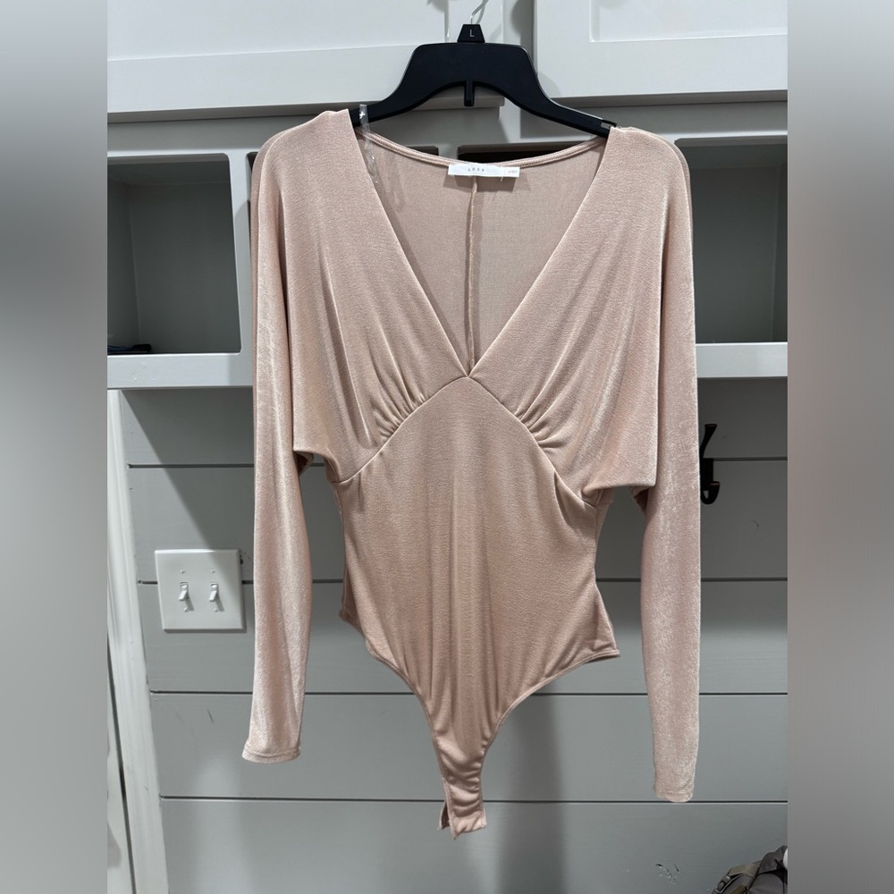 Champagne Body Suit